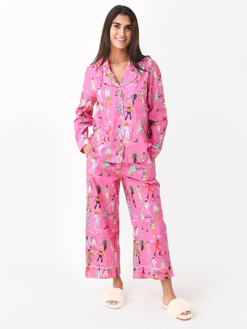 Karen Mabon Women's Aprés Ski Pajama Set