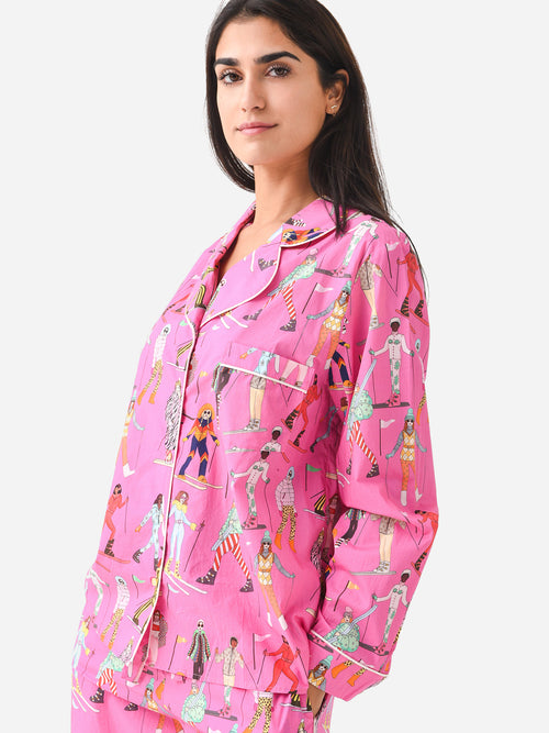 Karen Mabon Women's Aprés Ski Pajama Set