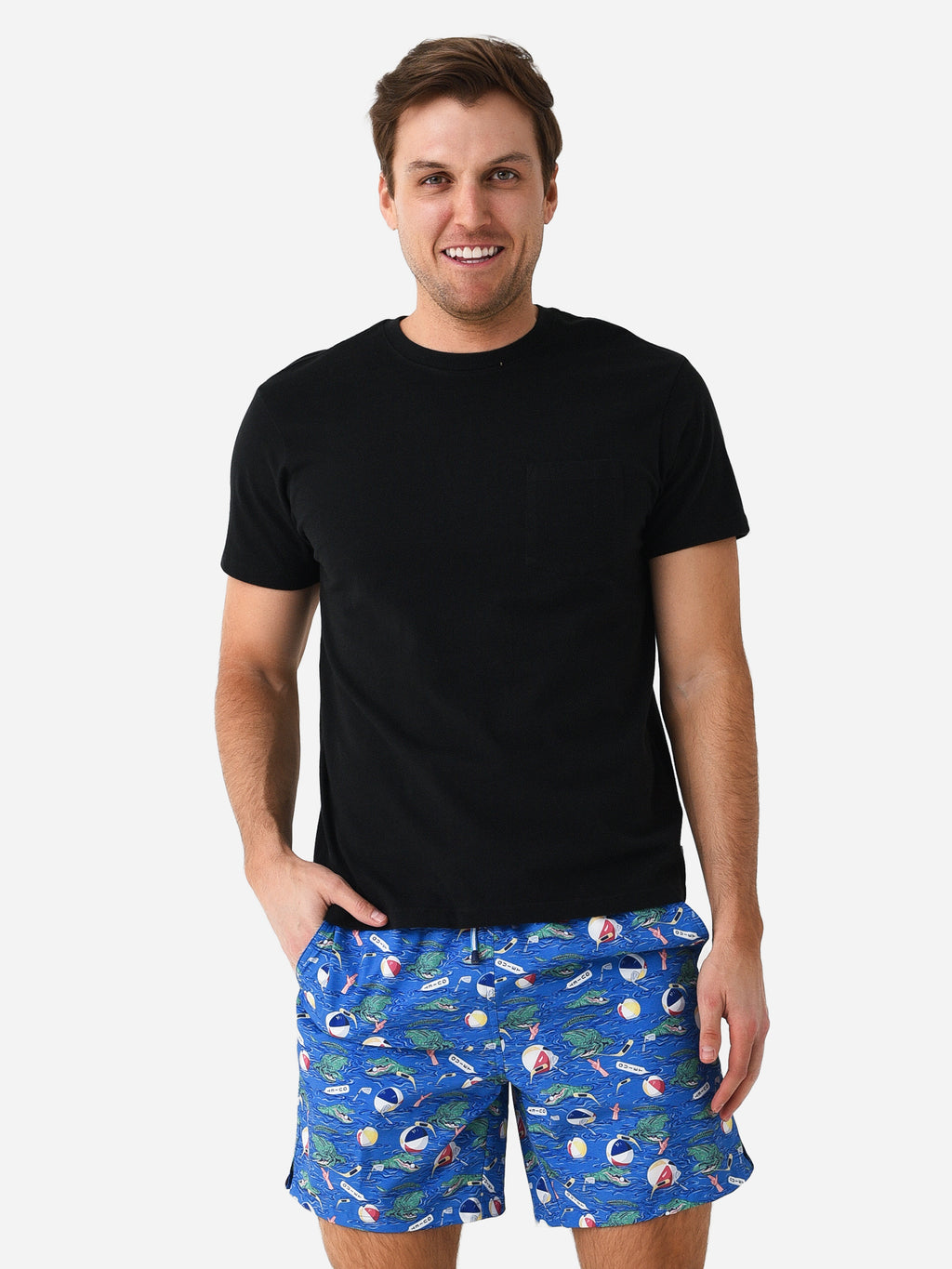 Katin Men's Base Tee - Saint Bernard