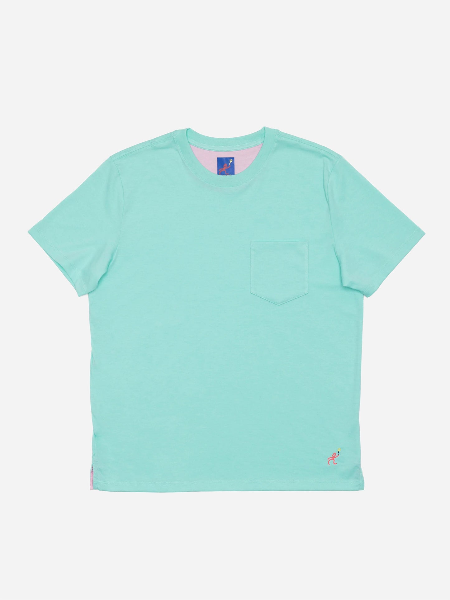 Michaels Swimwear Men's Solid Crew Neck T-Shirt - Saint Bernard