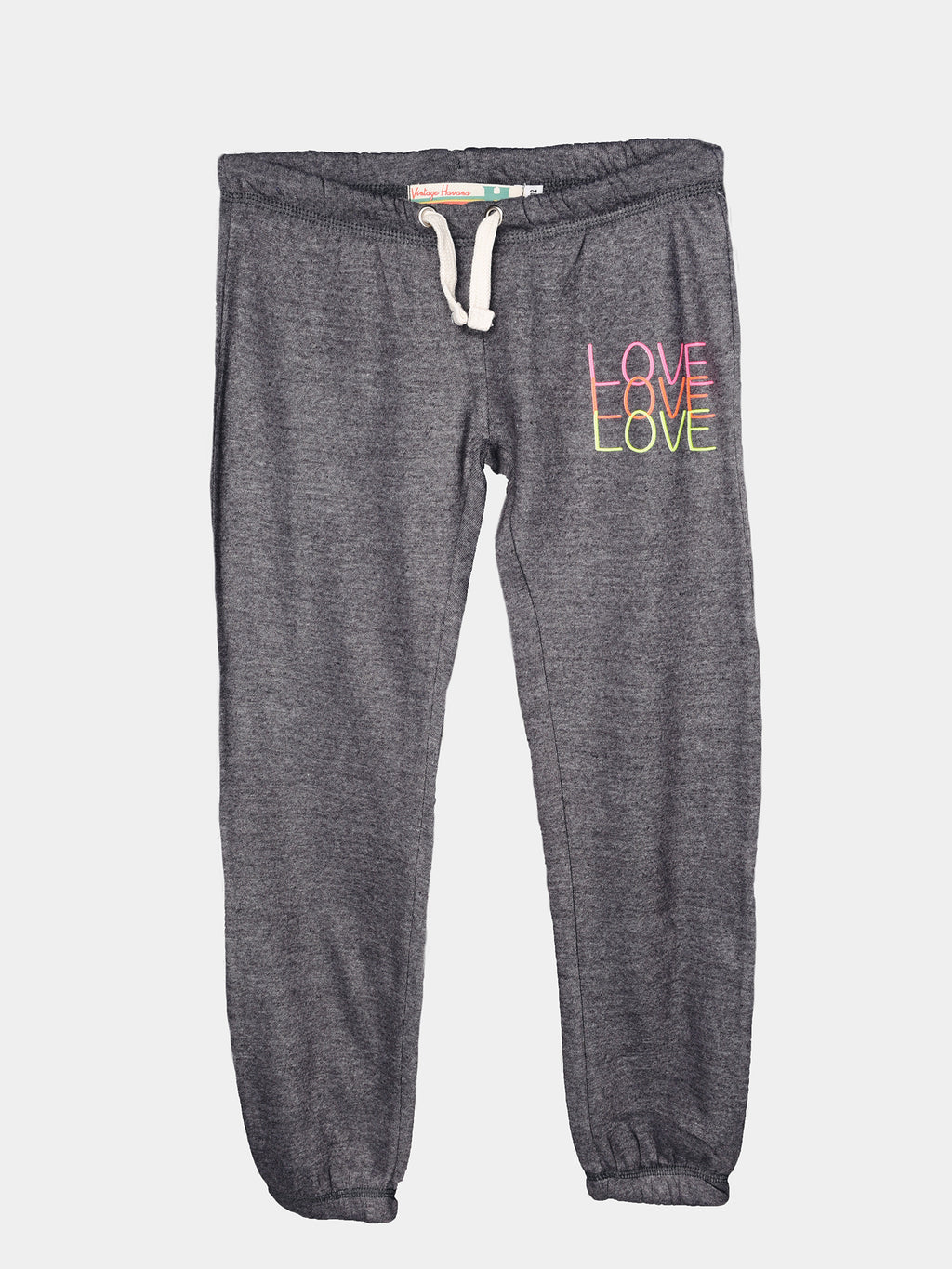 Vintage Havana Girls' Burnout Sweatpant - Saint Bernard