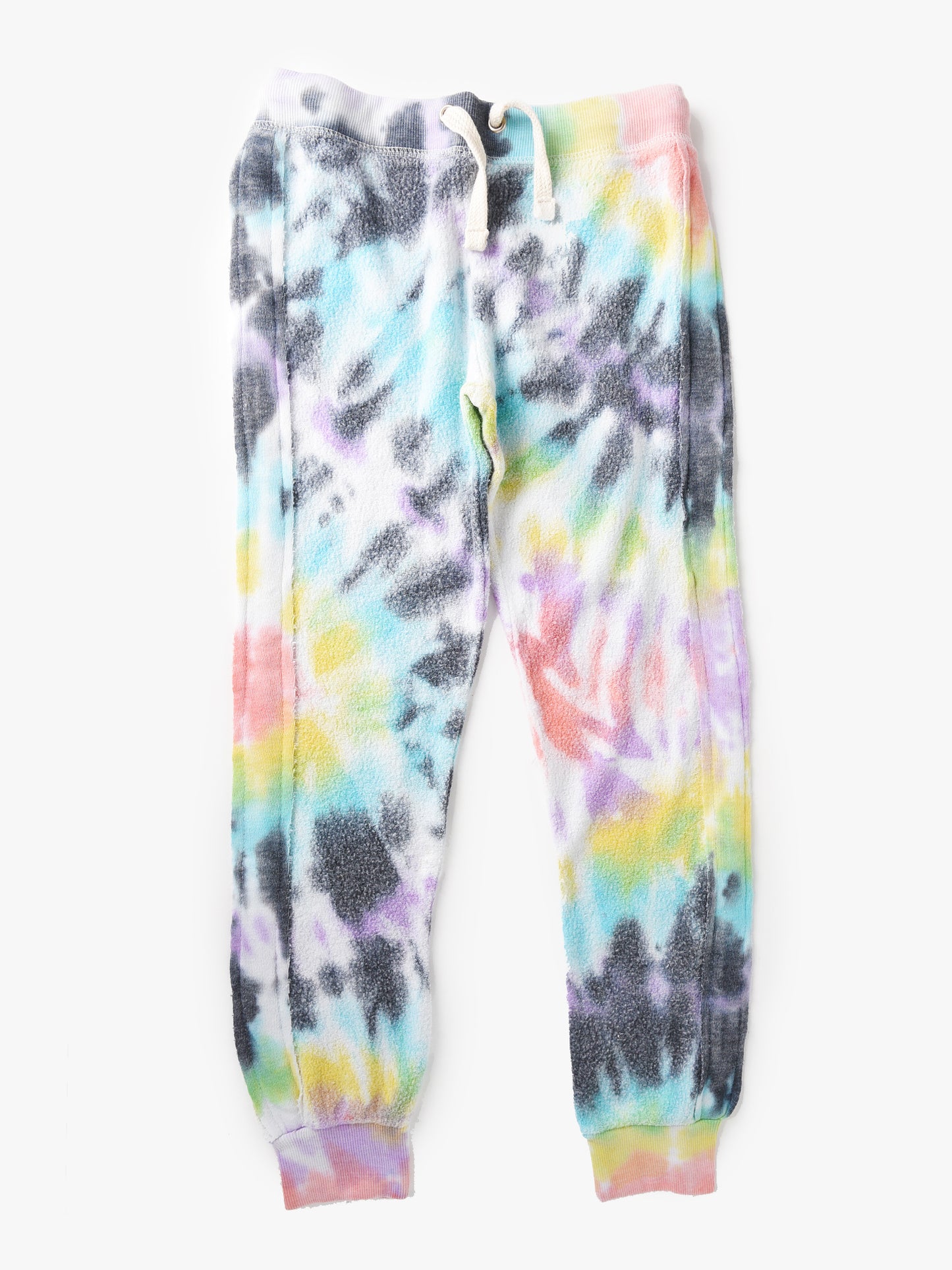 Vintage Havana Multi Swirl Tie-Dye Reverse Jogger - Saint Bernard
