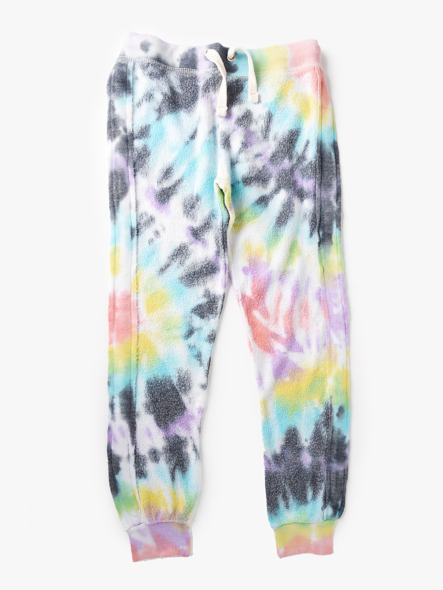 Vintage Havana Multi Swirl Tie-Dye Reverse Jogger - Saint Bernard