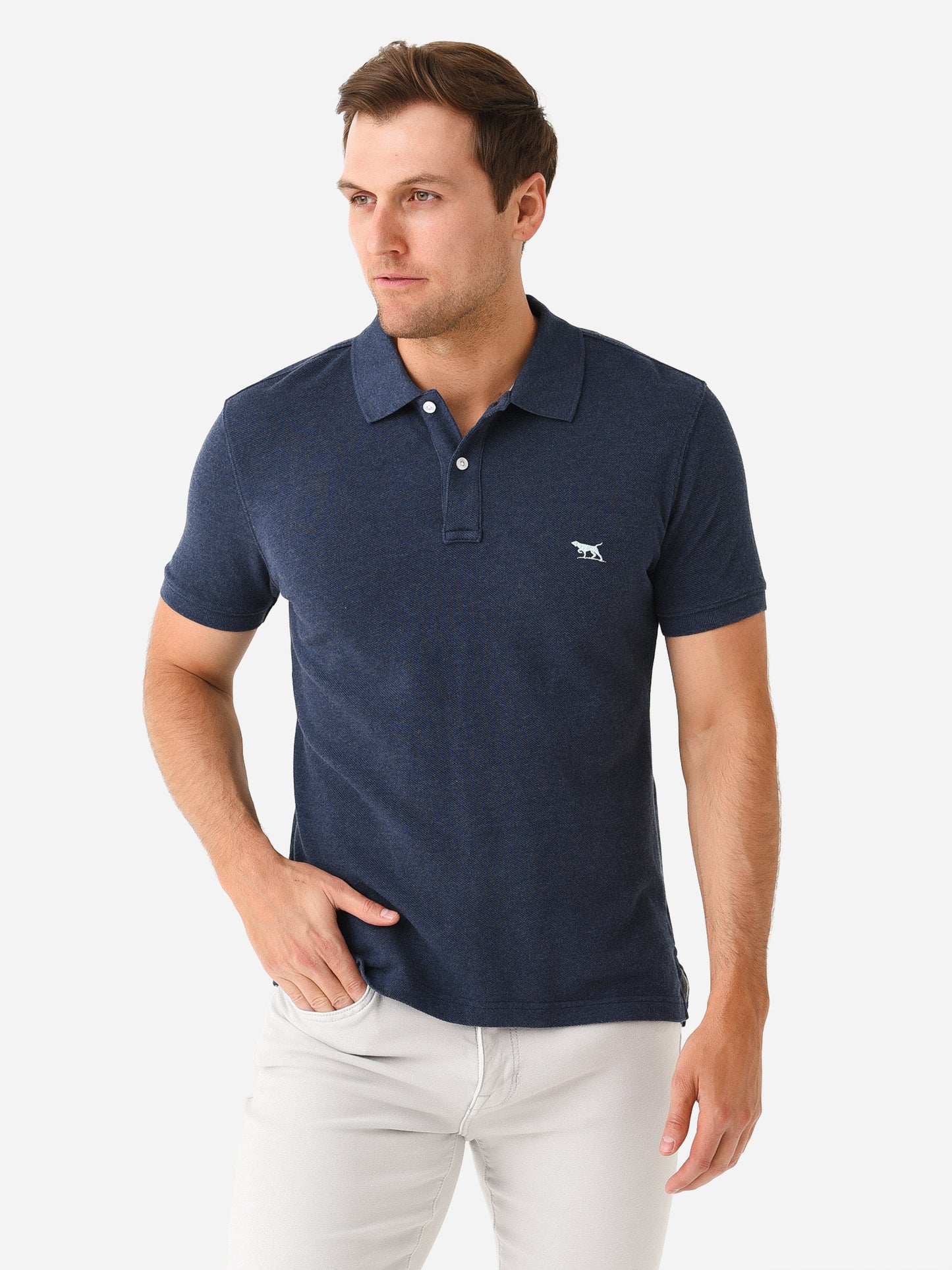 Rodd and Gunn Men's The Gunn Polo - Saint Bernard