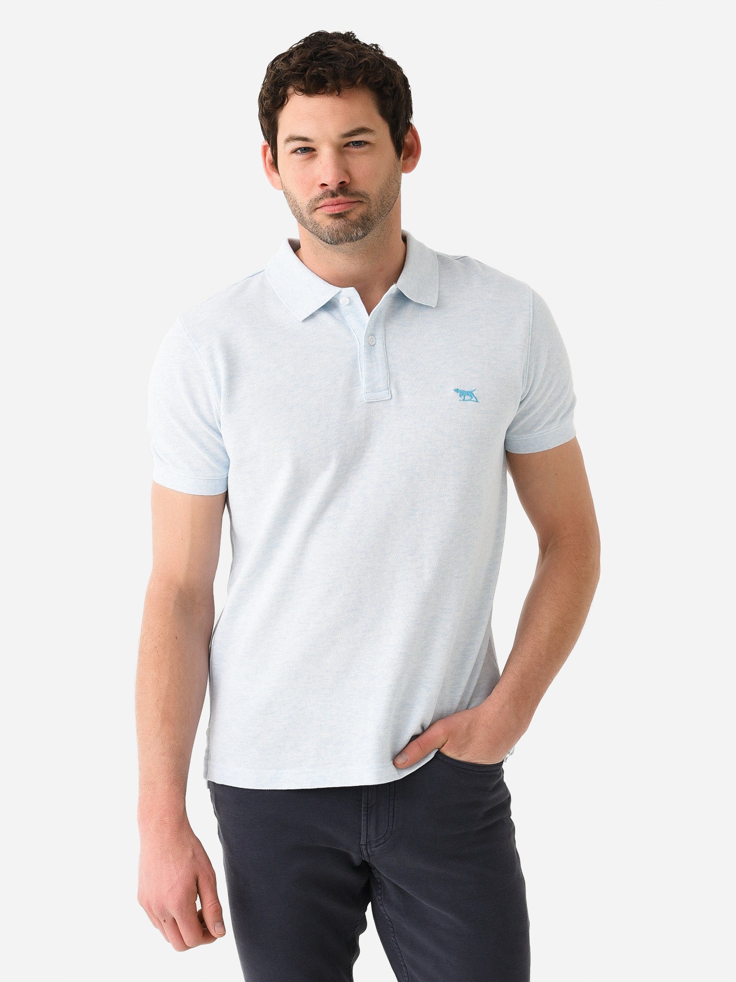 Rodd and Gunn Men's The Gunn Polo - Saint Bernard