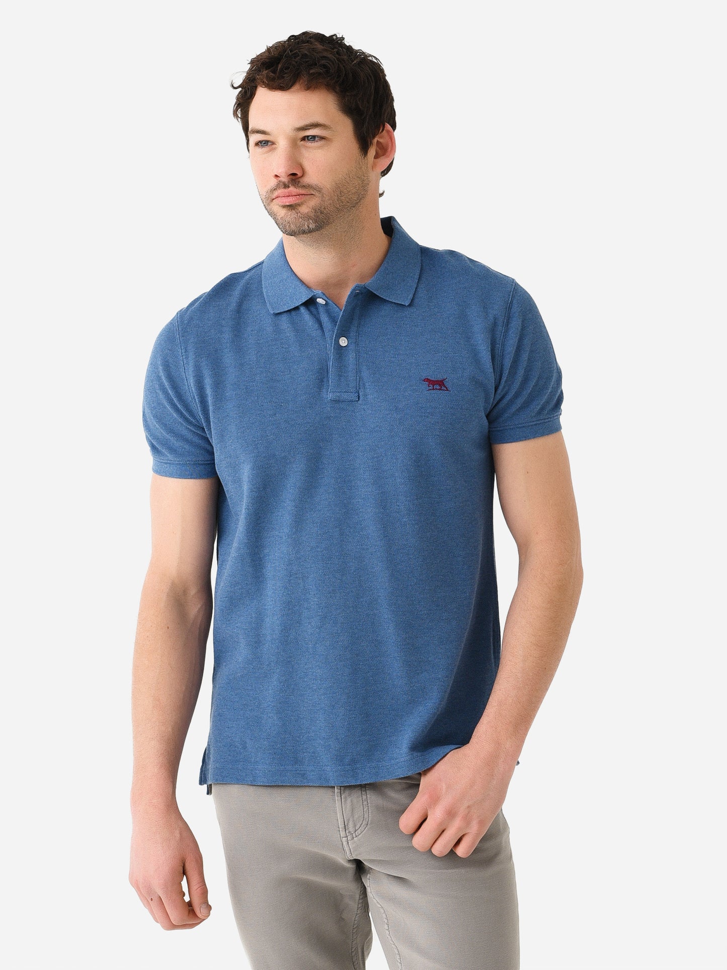 Rodd and Gunn Men's The Gunn Polo - Saint Bernard