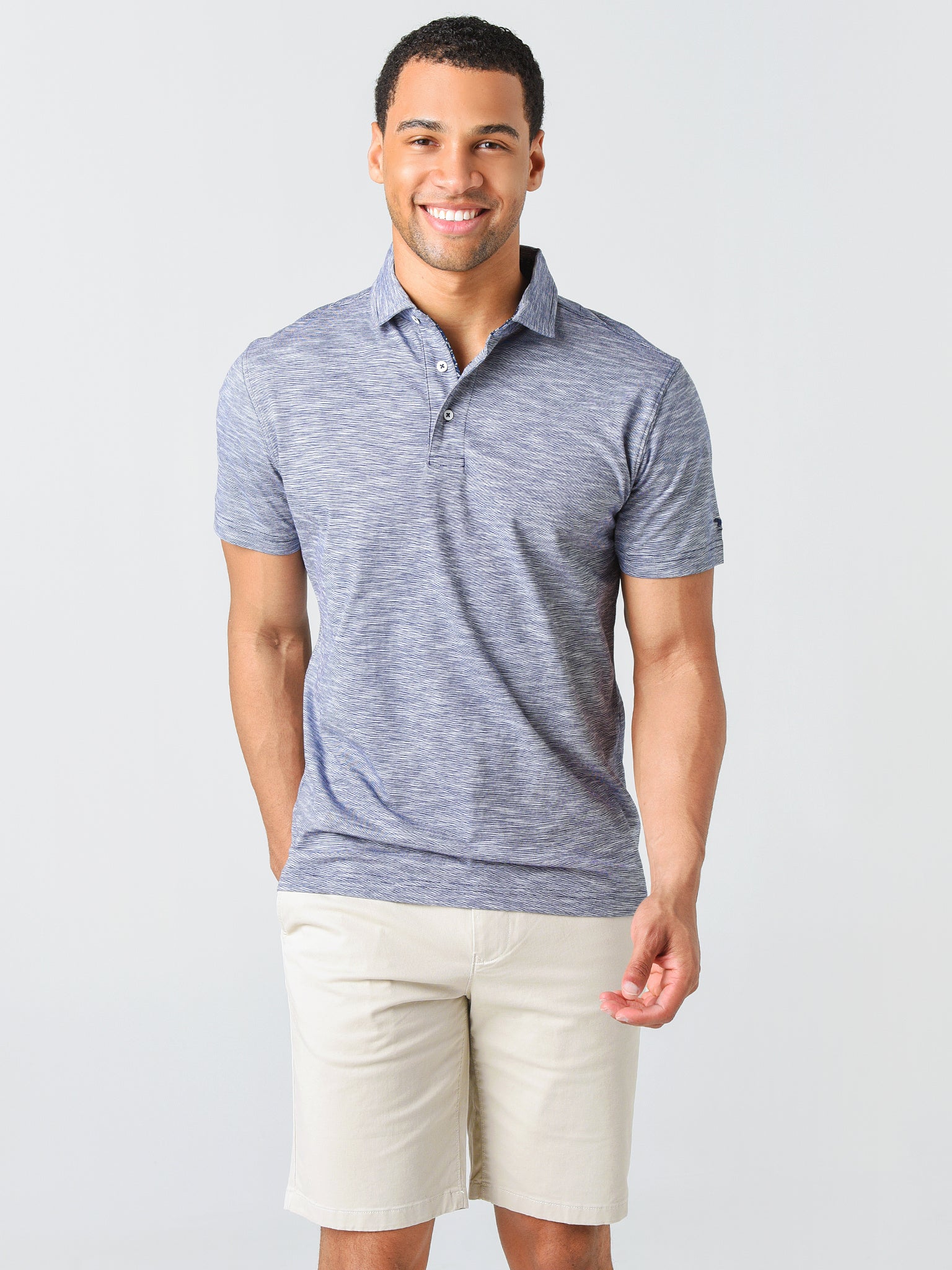 Rodd And Gunn Men's Ascot Park Sports Fit Polo - Saint Bernard