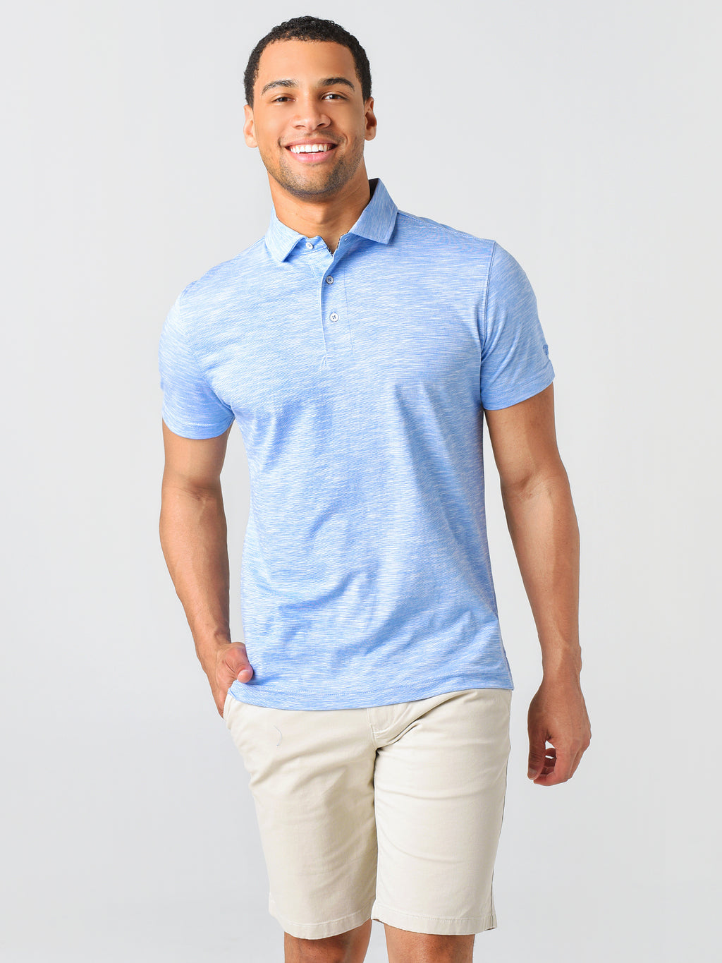 Rodd And Gunn Men's Ascot Park Sports Fit Polo - Saint Bernard