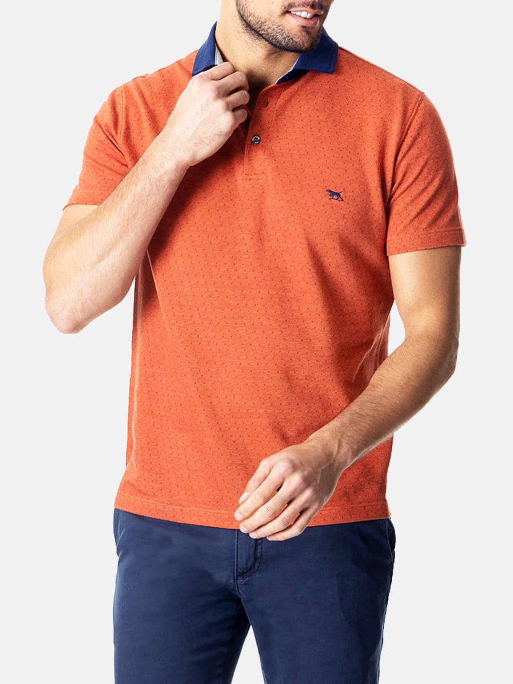 Rodd And Gunn Men's Inlet Sports Fit Polo - Saint Bernard