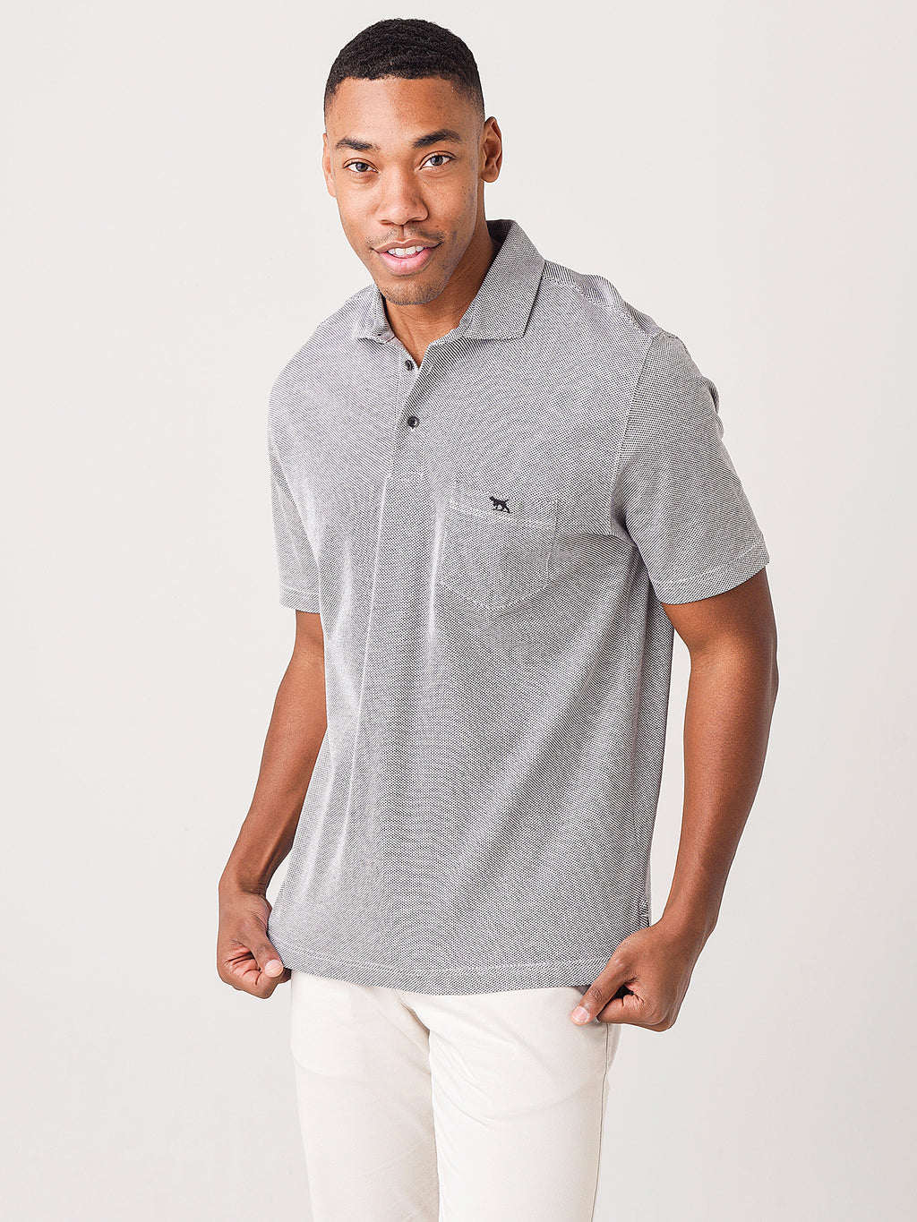 Rodd And Gunn Men's Mackenzie Bay Polo - Saint Bernard