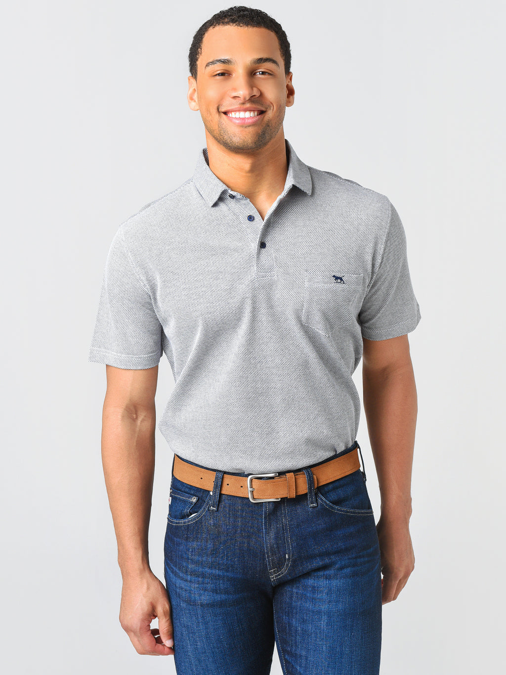 Rodd And Gunn Men's Mackenzie Bay Polo - Saint Bernard