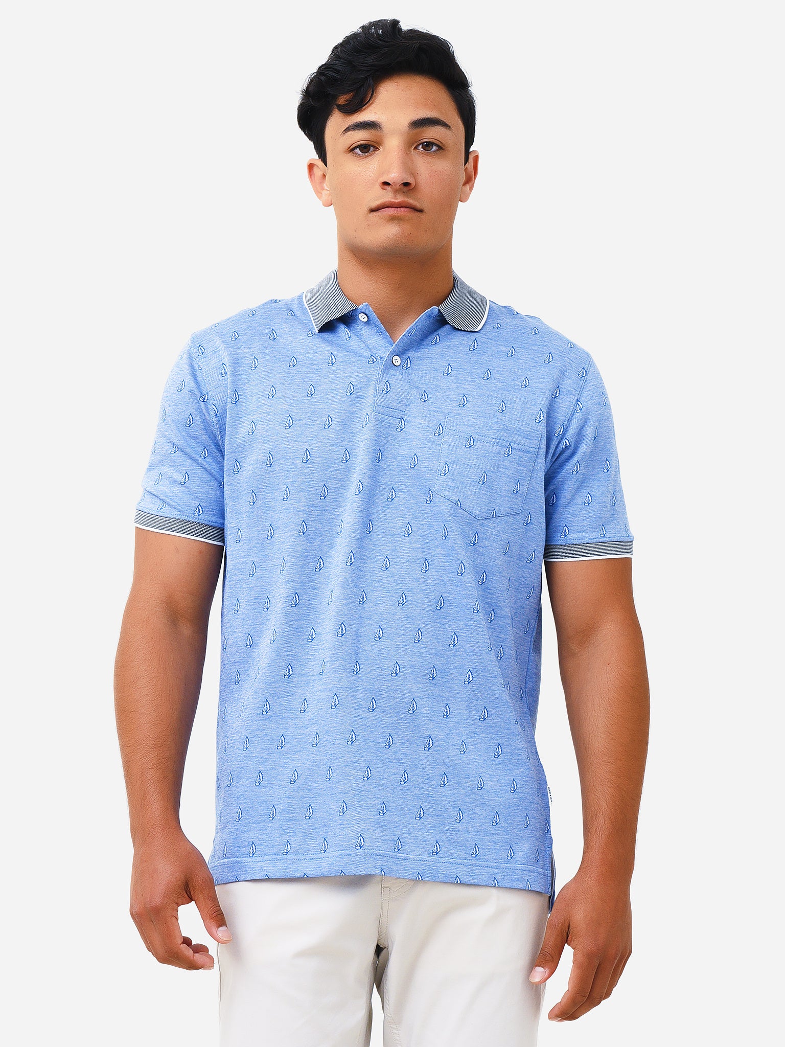 Rodd And Gunn Men's Baumann Valley Polo - Saint Bernard