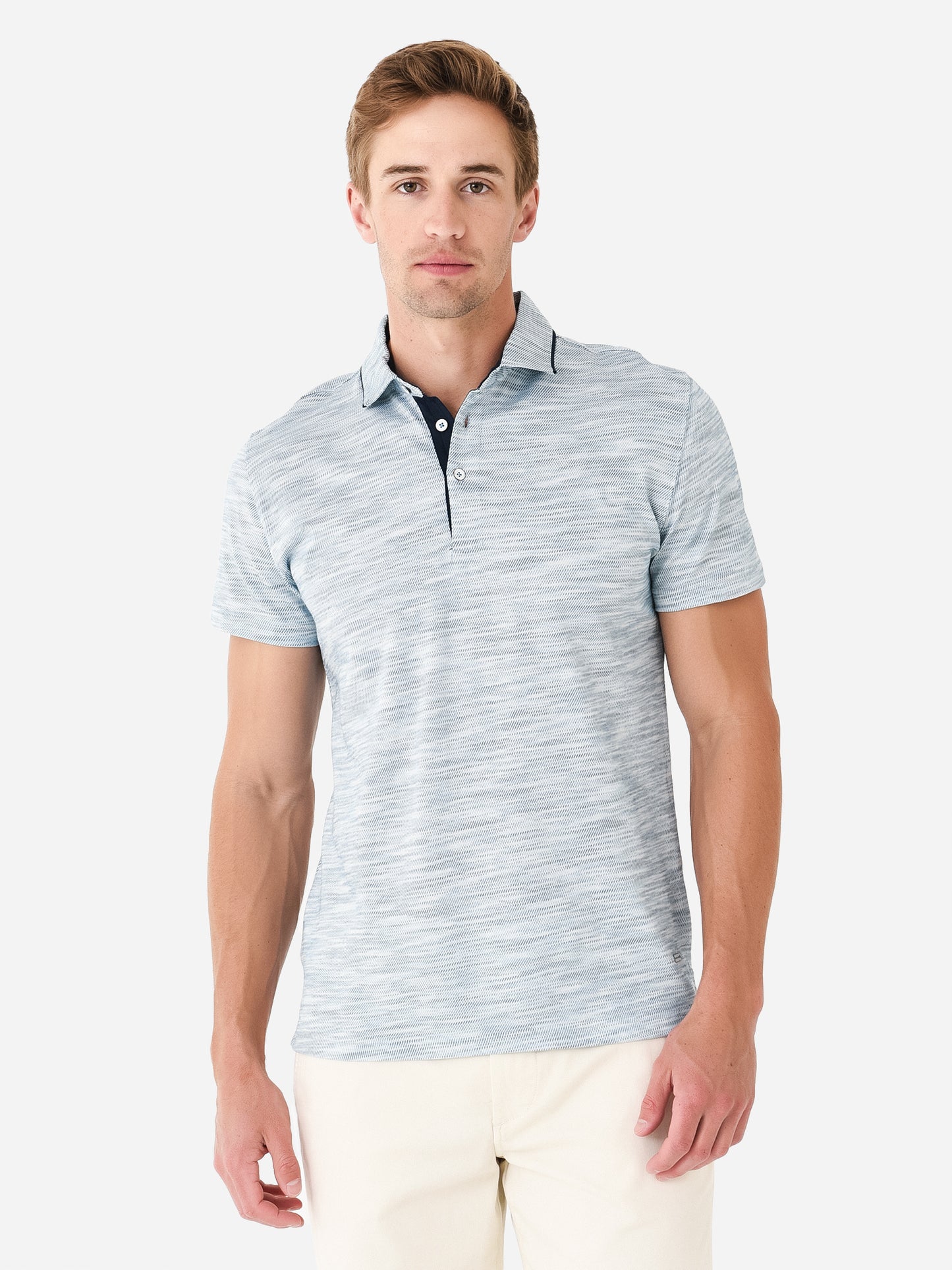 Rodd And Gunn Men's Chalford Jacquard Polo - Saint Bernard