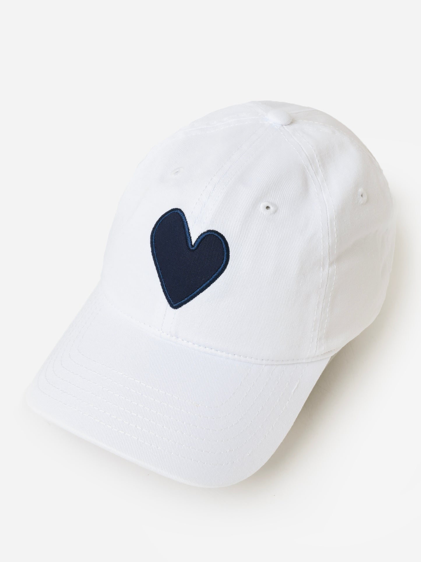 Kerri Rosenthal Women's Heart Patch Baseball Hat - Saint Bernard