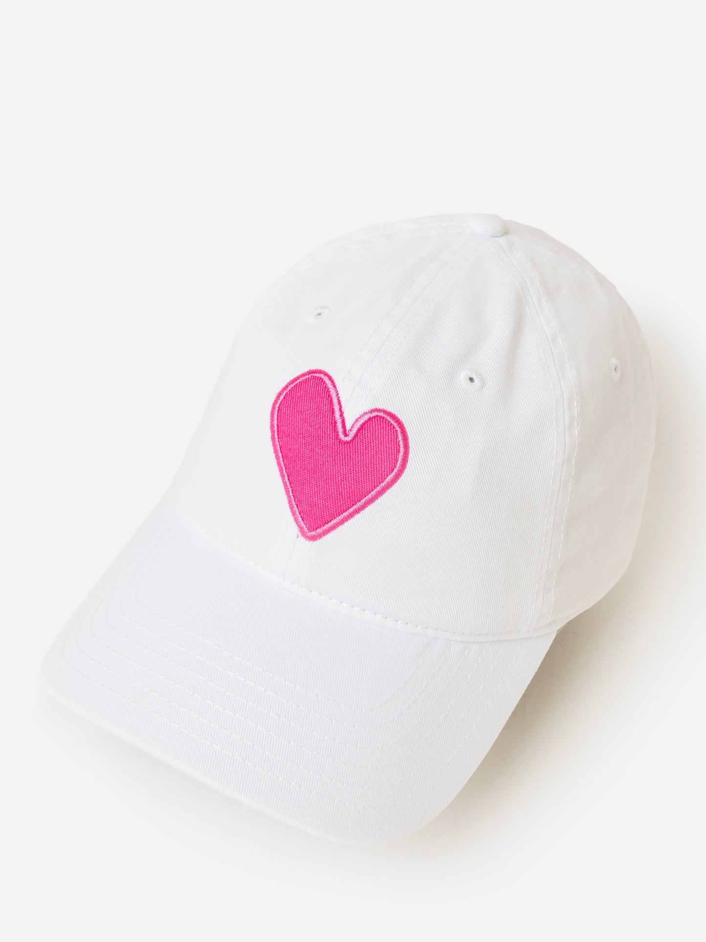 Kerri Rosenthal Women's Heart Patch Baseball Hat - Saint Bernard