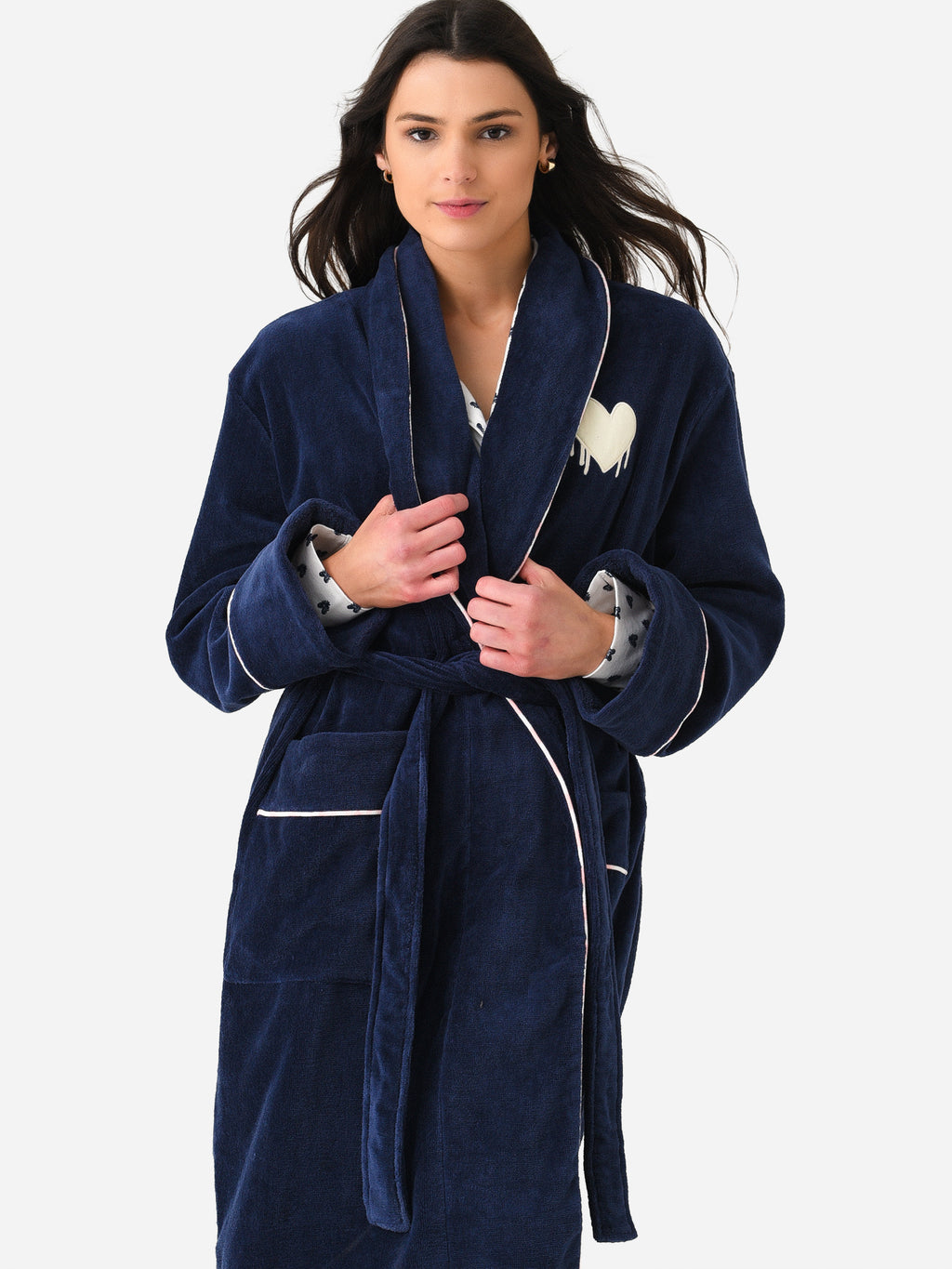 Kerri Rosenthal Women's The Funday Robe - Saint Bernard