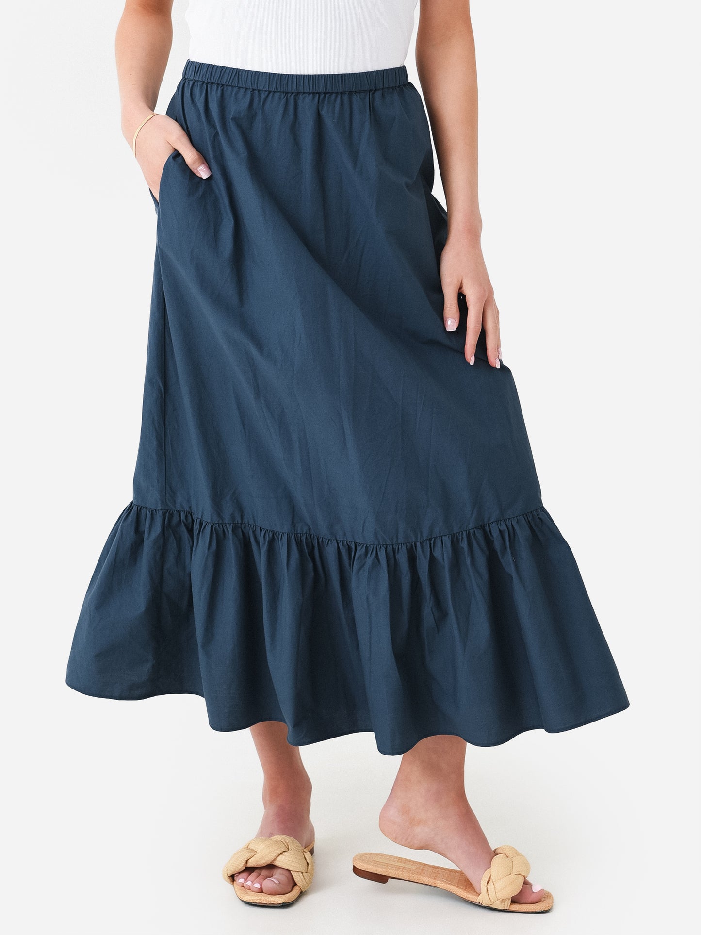 Kerri Rosenthal Women's Madeleine Maxi Skirt