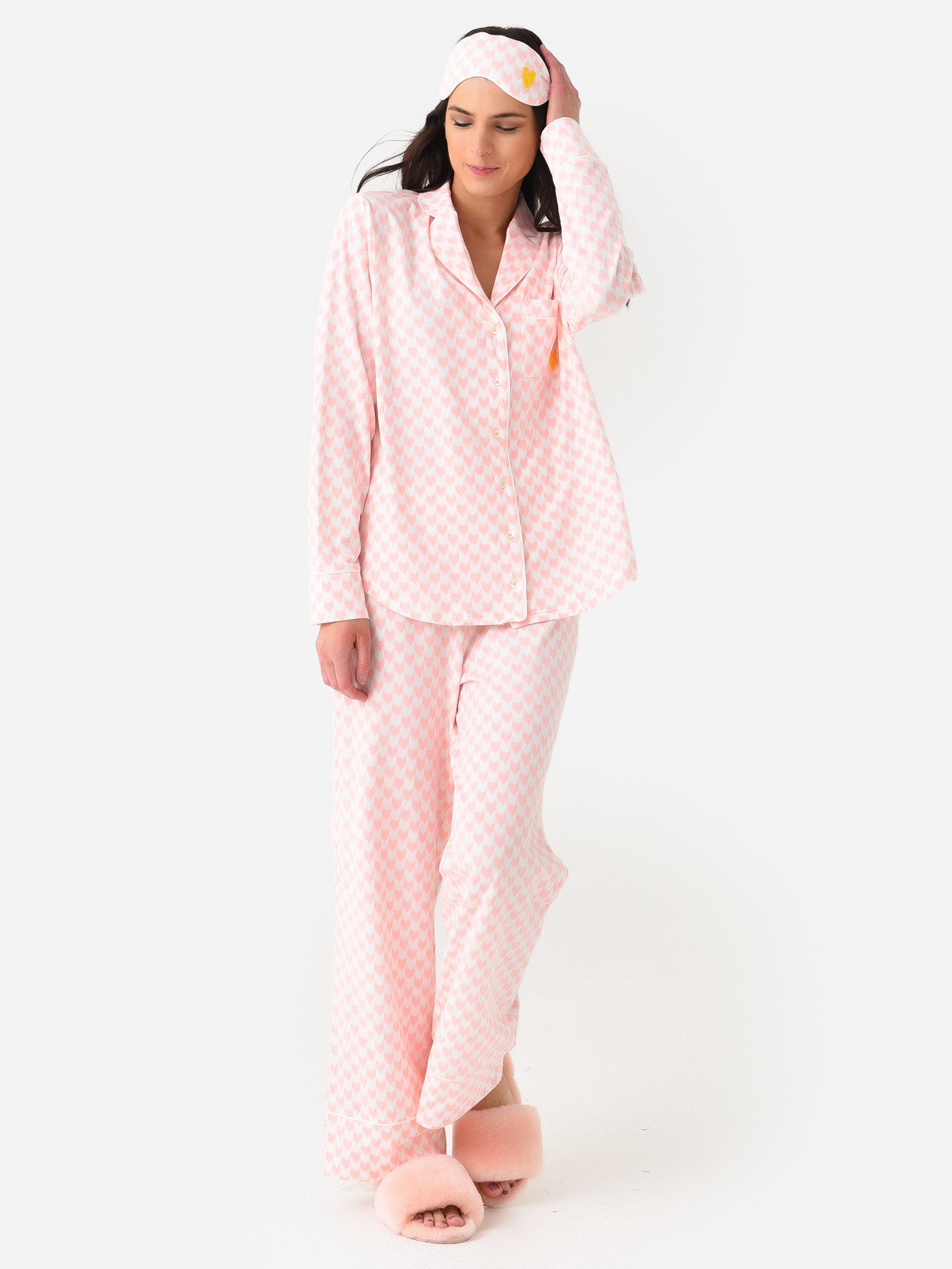 Kerri Rosenthal Women's Betty Pajama Set - Saint Bernard