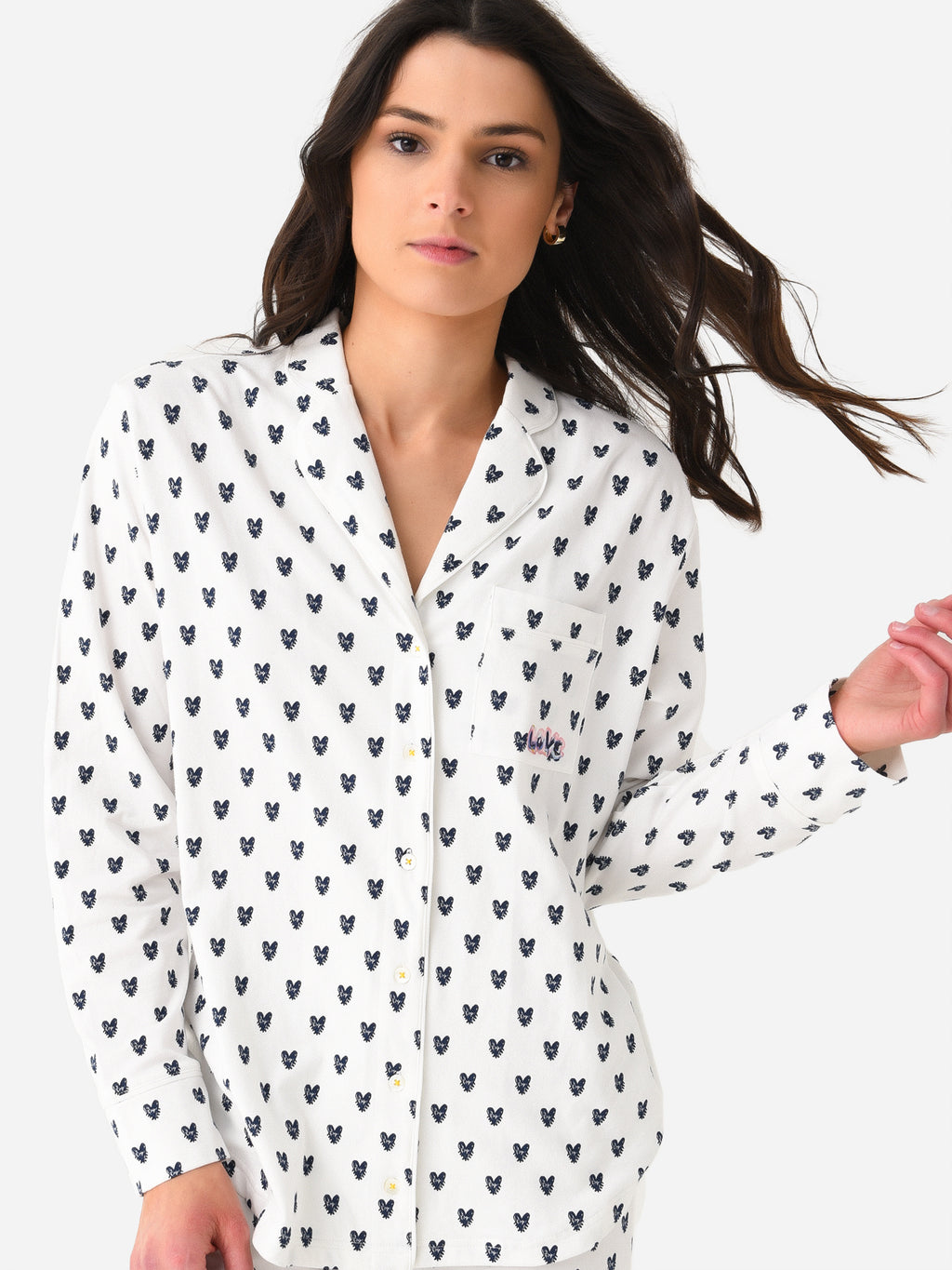 Kerri Rosenthal Women's Betty Pajama Set - Saint Bernard