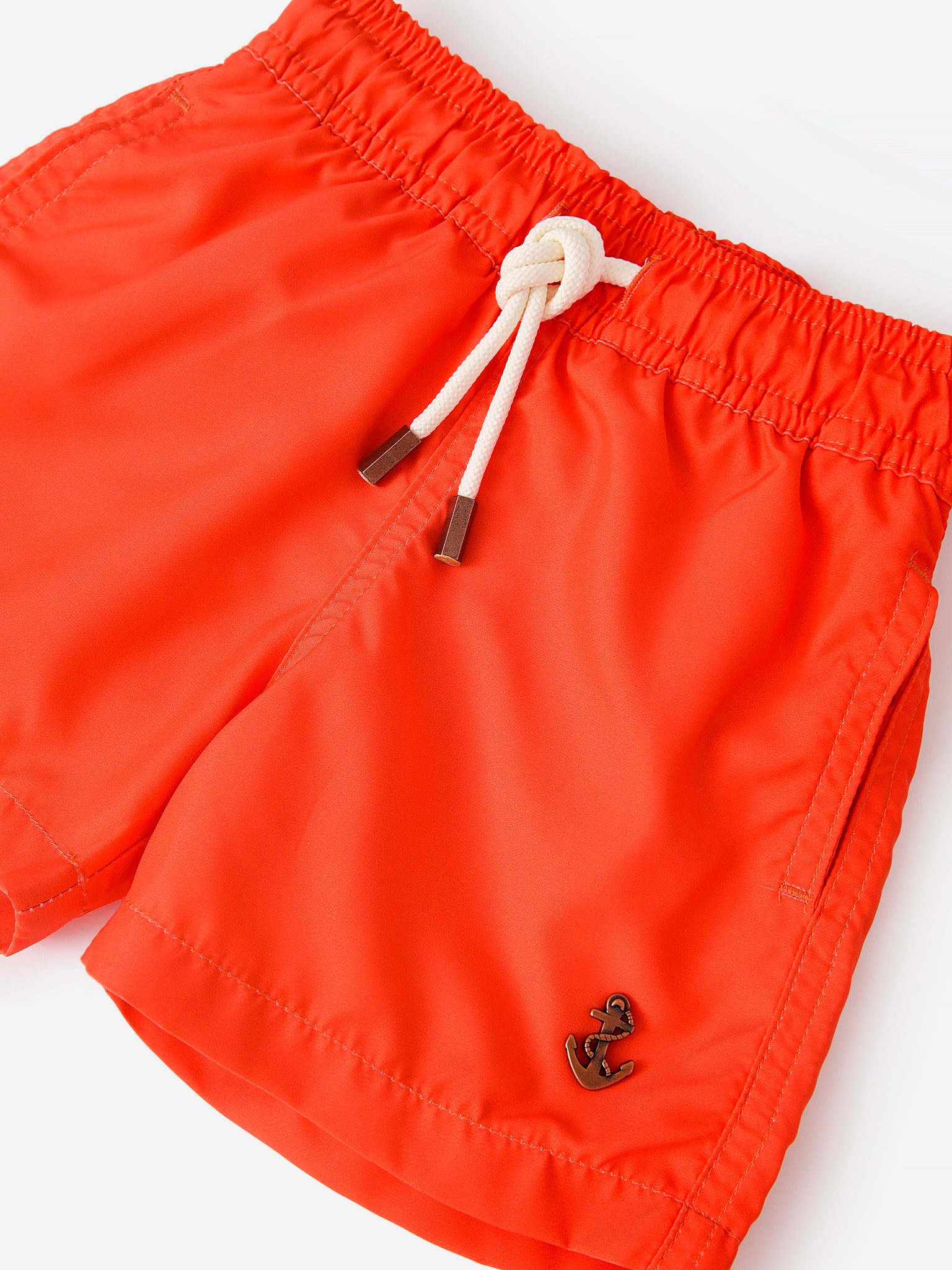 Retromarine Boys' Orange Blossom Swim Trunk - Saint Bernard