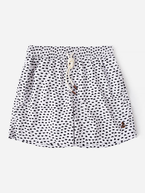 Retromarine Boys' Half Circle Swim Trunk
