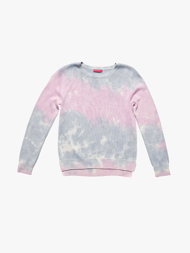 Me.N.U Multi Tye Dye Sweater - Saint Bernard