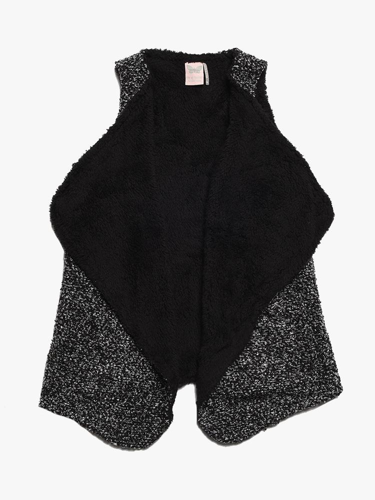 For All Seasons Faux Fur Vest - Saint Bernard
