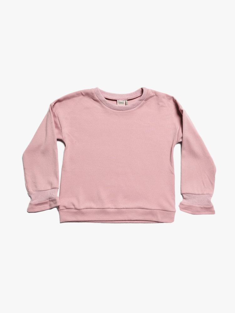 For All Seasons Pullover Sweater with Ruffles