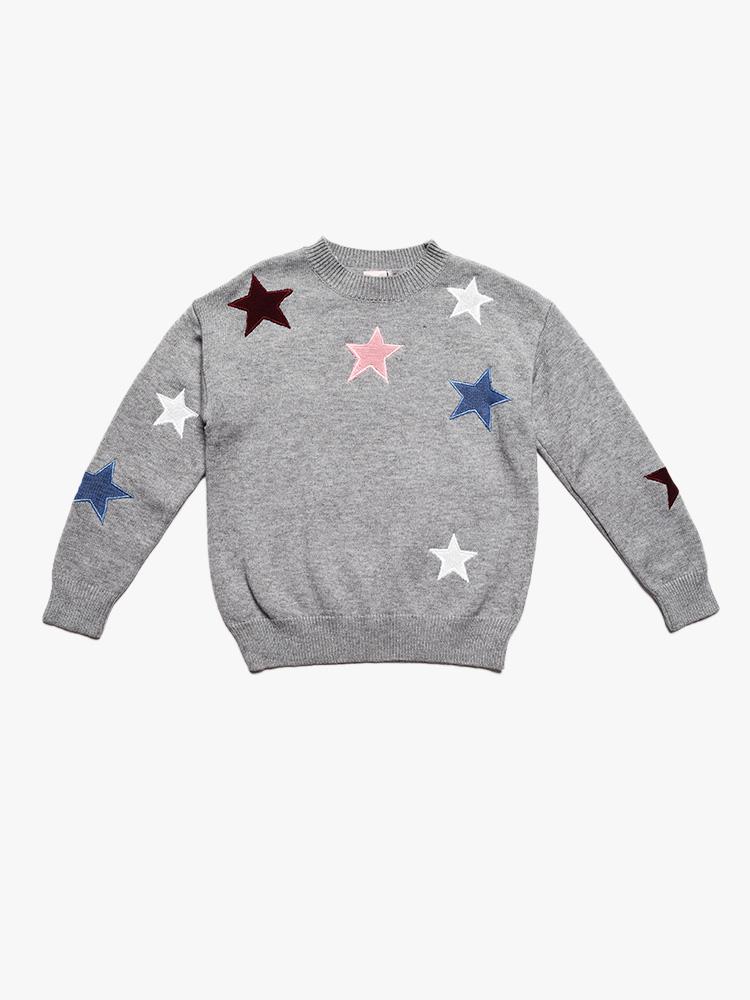 For All Seasons Star Sweater - Saint Bernard