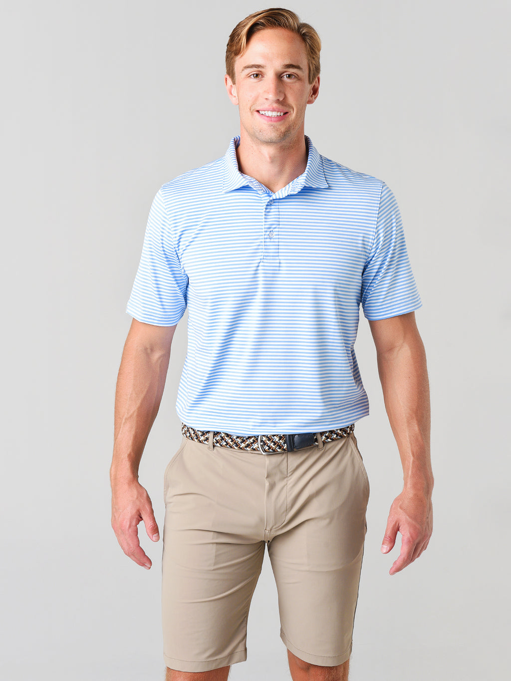 Saint Bernard Men's Short Sleeve Polo - Saint Bernard