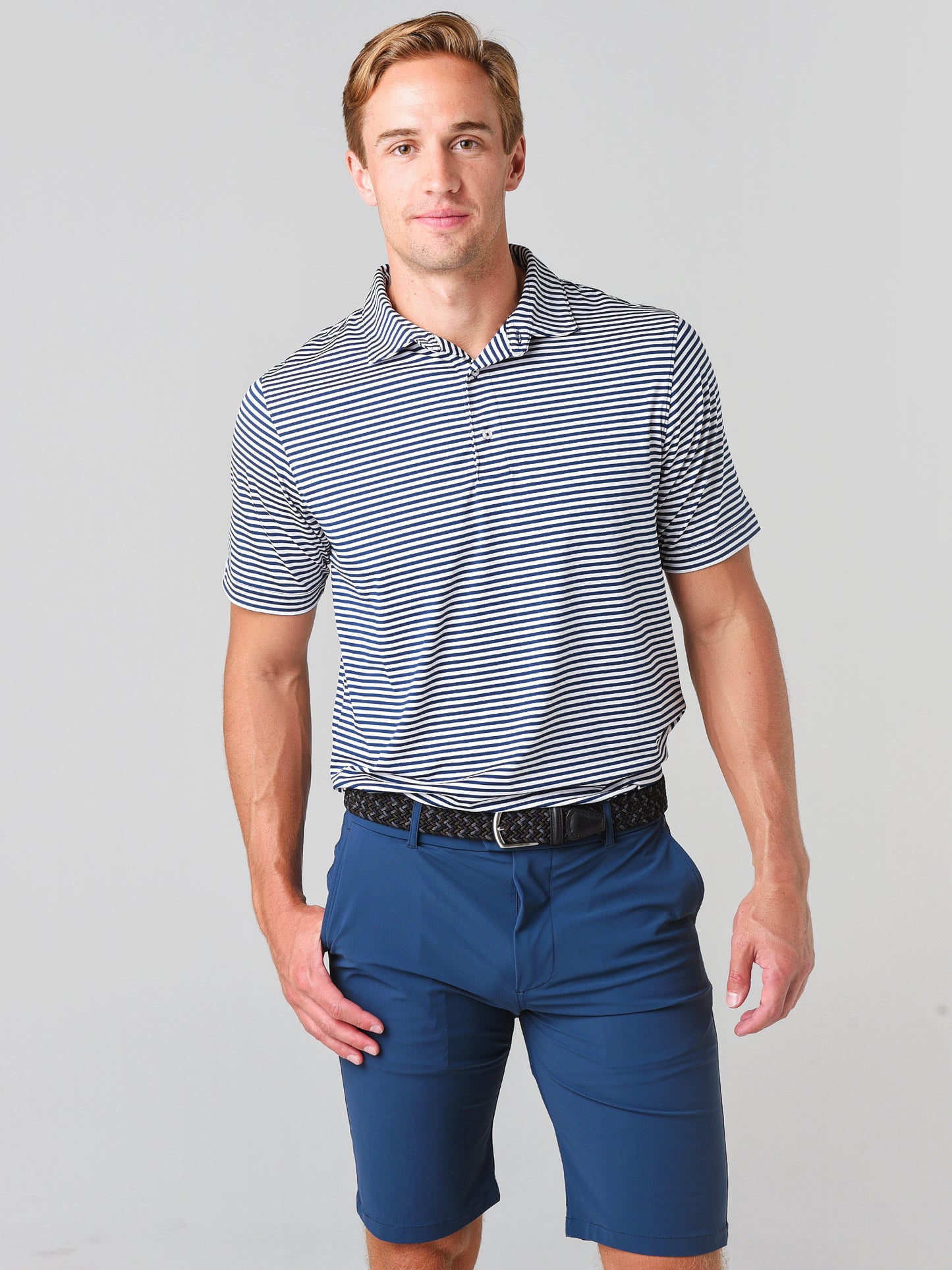 Saint Bernard Men's Short Sleeve Polo - Saint Bernard