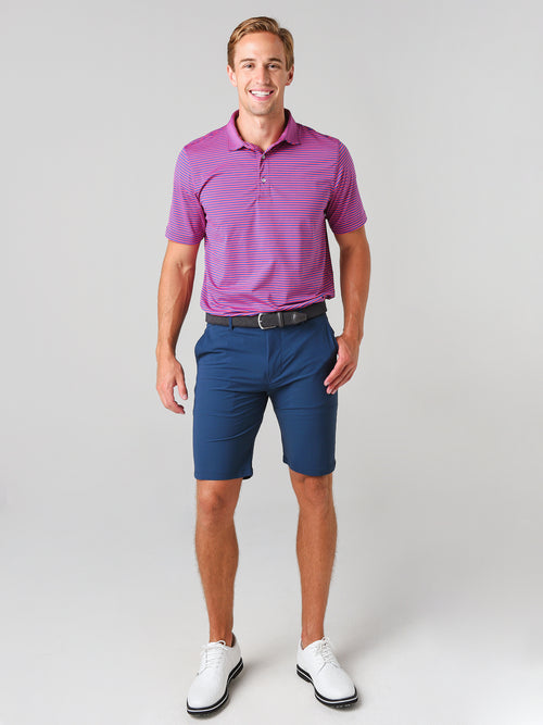 Saint Bernard Men's Short Sleeve Polo