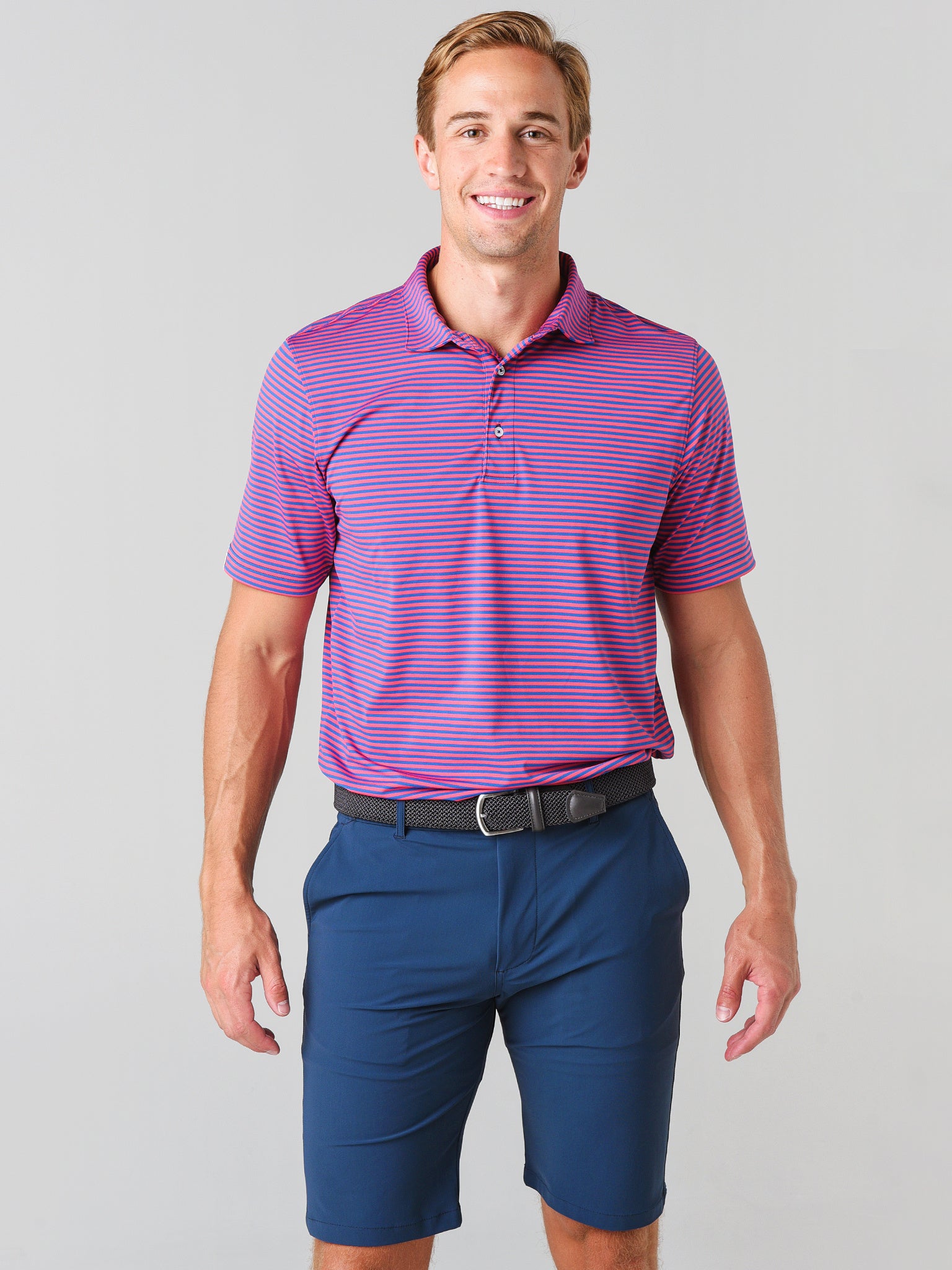 Saint Bernard Men's Short Sleeve Polo - Saint Bernard