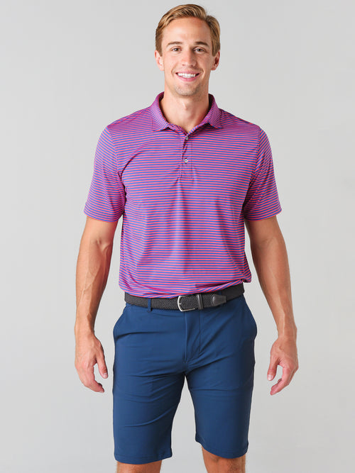Saint Bernard Men's Short Sleeve Polo