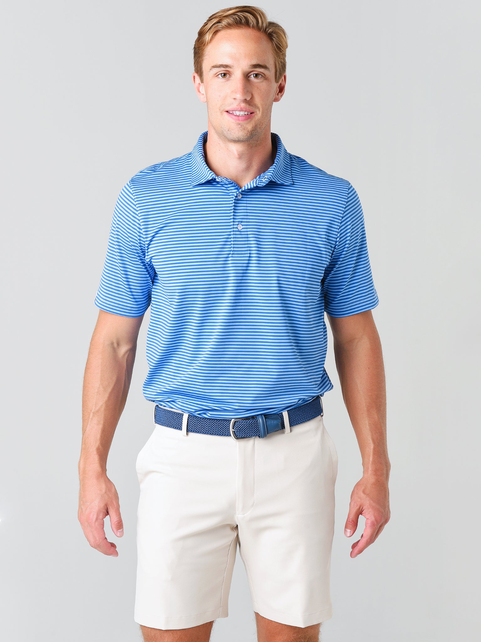 Saint Bernard Men's Short Sleeve Polo - Saint Bernard