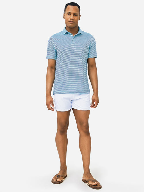 Saint Bernard Men's Stripe Polo