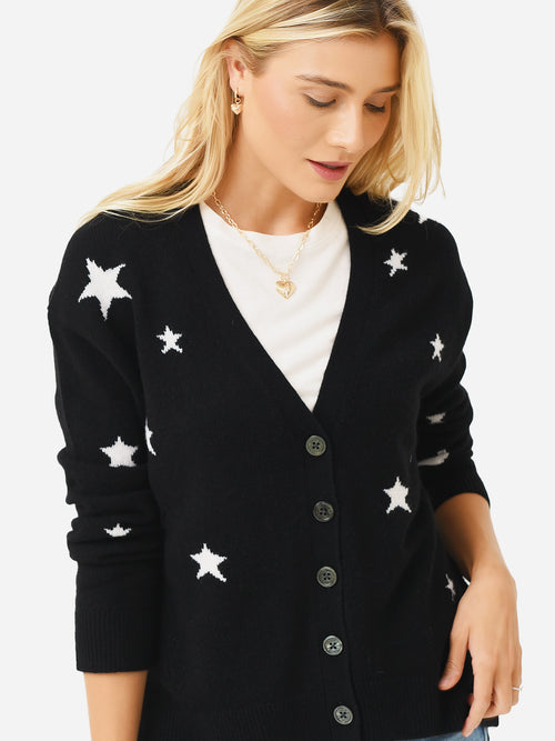 Zadig & Voltaire Women's Mirka Stars Cardigan