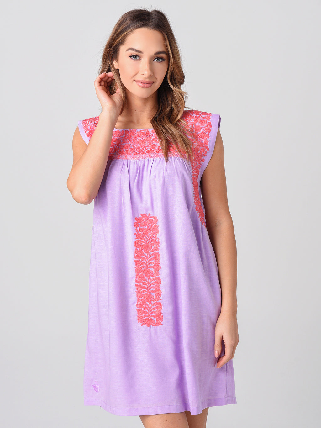 J. Marie The Kylie Dress - Saint Bernard
