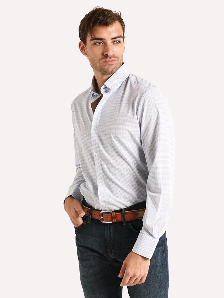 Mizzen + Main Dixon Dress Shirt - Saint Bernard