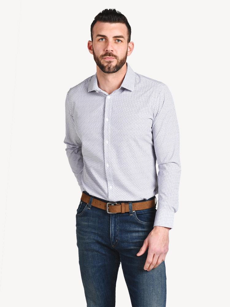 Mizzen+Main Men’s Archer Shirt - Saint Bernard