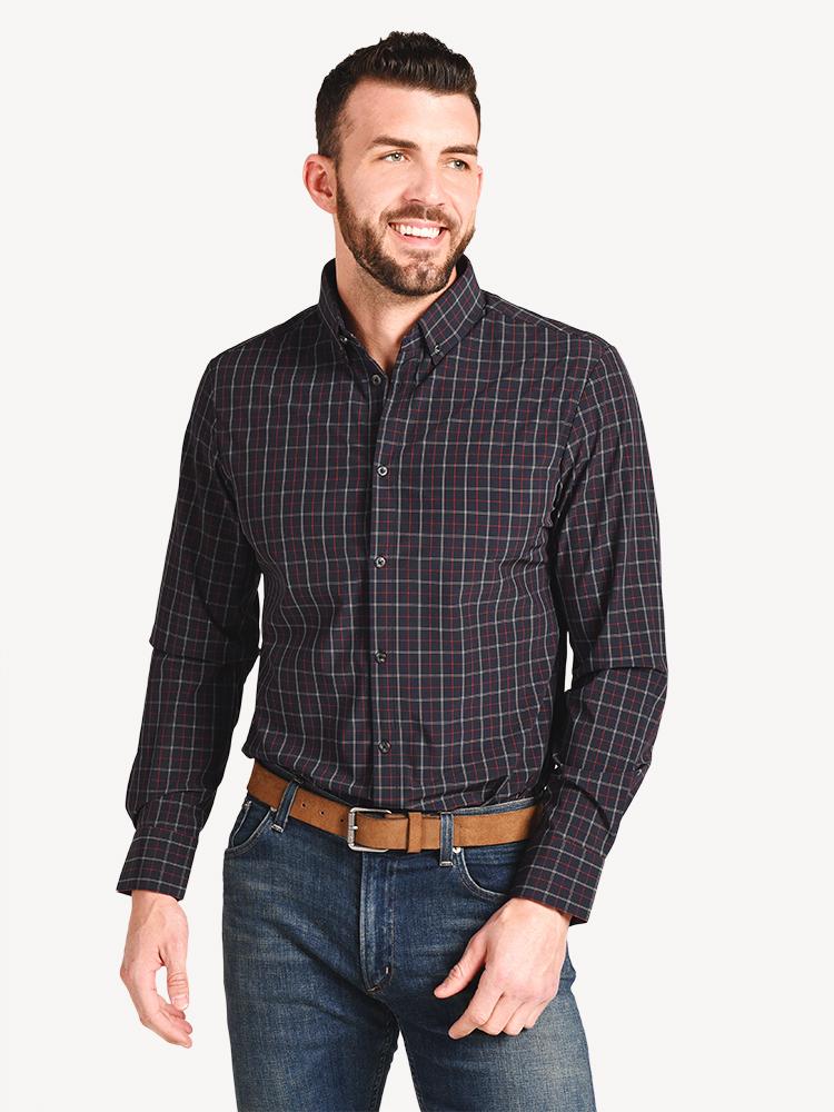 Mizzen+Main Men’s Redding Shirt - Saint Bernard