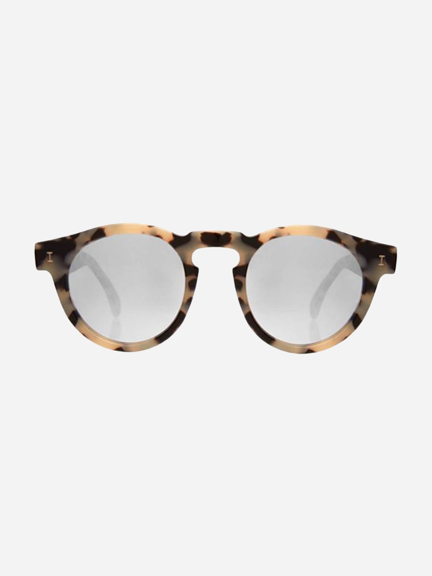 Illesteva Leonard Suglasses Tortoise with Silver Mirror Lens - Saint Bernard
