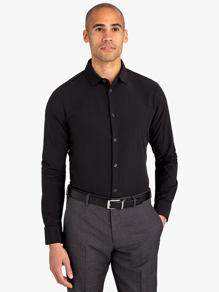 Mizzen+Main Men's Dean Dress Shirt - Saint Bernard