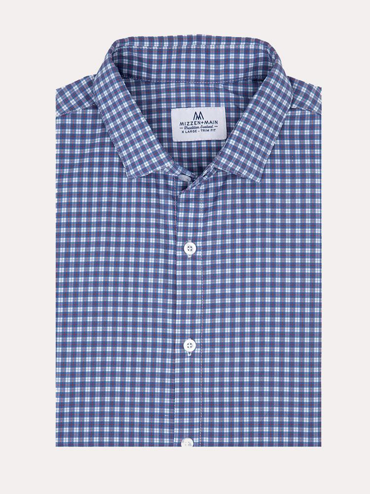 Mizzen+Main Howe 2.0 Dress Shirt - Saint Bernard