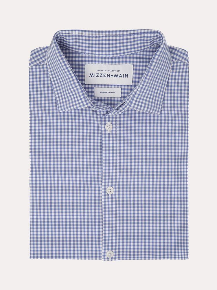 Mizzen+Main Allen Dress Shirt - Saint Bernard
