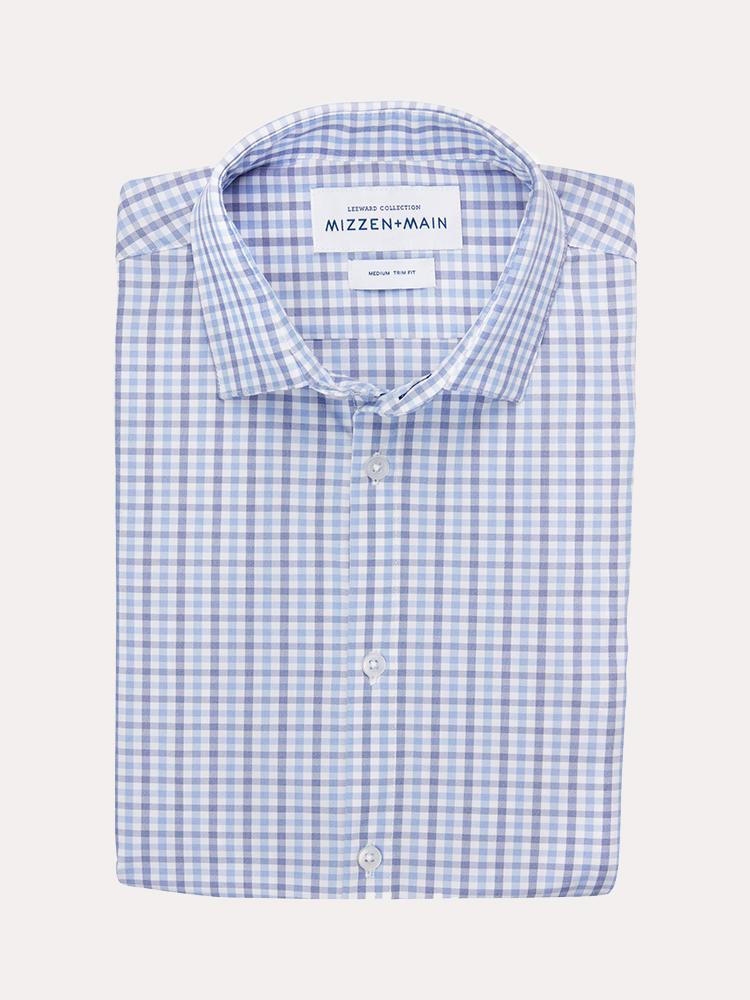 Mizzen+Main Thompson Dress Shirt - Saint Bernard