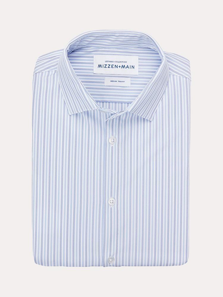 Mizzen+Main Hodges Dress Shirt - Saint Bernard