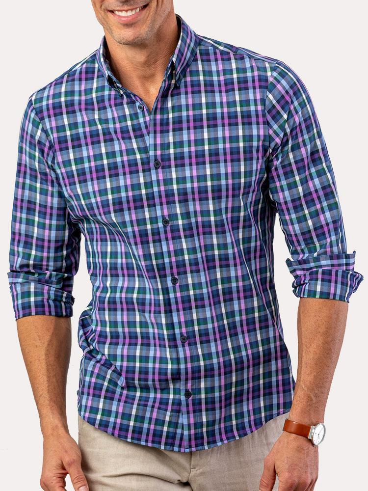 Mizzen+Main Snyder Shirt - Saint Bernard