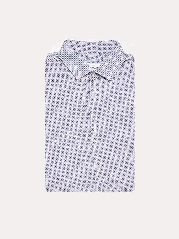 Mizzen+Main Kramer Button Down Shirt - Saint Bernard