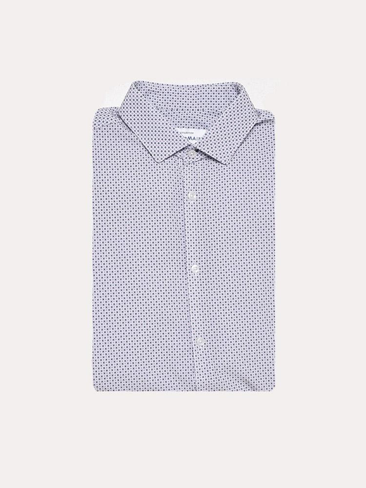 Mizzen+Main Kramer Button Down Shirt - Saint Bernard